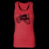 2x1 Rib Racerback Longer Length Tank Top ( Premium Product ) Thumbnail