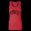 2x1 Rib Racerback Longer Length Tank Top ( Premium Product ) Thumbnail