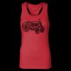 2x1 Rib Racerback Longer Length Tank Top ( Premium Product ) Thumbnail