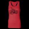 2x1 Rib Racerback Longer Length Tank Top ( Premium Product ) Thumbnail