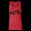 2x1 Rib Racerback Longer Length Tank Top ( Premium Product ) Thumbnail