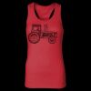 2x1 Rib Racerback Longer Length Tank Top ( Premium Product ) Thumbnail