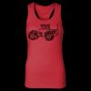 2x1 Rib Racerback Longer Length Tank Top ( Premium Product ) Thumbnail