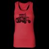 2x1 Rib Racerback Longer Length Tank Top ( Premium Product ) Thumbnail