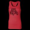 2x1 Rib Racerback Longer Length Tank Top ( Premium Product ) Thumbnail