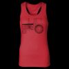 2x1 Rib Racerback Longer Length Tank Top ( Premium Product ) Thumbnail