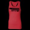 2x1 Rib Racerback Longer Length Tank Top ( Premium Product ) Thumbnail