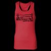 2x1 Rib Racerback Longer Length Tank Top ( Premium Product ) Thumbnail