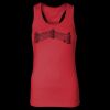 2x1 Rib Racerback Longer Length Tank Top ( Premium Product ) Thumbnail
