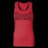 2x1 Rib Racerback Longer Length Tank Top ( Premium Product ) Thumbnail