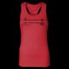 2x1 Rib Racerback Longer Length Tank Top ( Premium Product ) Thumbnail