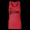 2x1 Rib Racerback Longer Length Tank Top ( Premium Product ) Thumbnail
