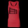2x1 Rib Racerback Longer Length Tank Top ( Premium Product ) Thumbnail