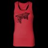 2x1 Rib Racerback Longer Length Tank Top ( Premium Product ) Thumbnail