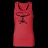 2x1 Rib Racerback Longer Length Tank Top ( Premium Product ) Thumbnail