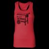 2x1 Rib Racerback Longer Length Tank Top ( Premium Product ) Thumbnail