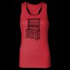 2x1 Rib Racerback Longer Length Tank Top ( Premium Product ) Thumbnail