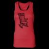 2x1 Rib Racerback Longer Length Tank Top ( Premium Product ) Thumbnail