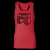 2x1 Rib Racerback Longer Length Tank Top ( Premium Product ) Thumbnail