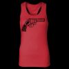 2x1 Rib Racerback Longer Length Tank Top ( Premium Product ) Thumbnail