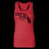 2x1 Rib Racerback Longer Length Tank Top ( Premium Product ) Thumbnail