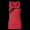 2x1 Rib Racerback Longer Length Tank Top ( Premium Product ) Thumbnail