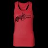 2x1 Rib Racerback Longer Length Tank Top ( Premium Product ) Thumbnail