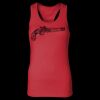 2x1 Rib Racerback Longer Length Tank Top ( Premium Product ) Thumbnail