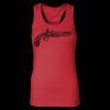 2x1 Rib Racerback Longer Length Tank Top ( Premium Product ) Thumbnail