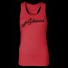 2x1 Rib Racerback Longer Length Tank Top ( Premium Product ) Thumbnail