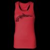 2x1 Rib Racerback Longer Length Tank Top ( Premium Product ) Thumbnail