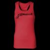 2x1 Rib Racerback Longer Length Tank Top ( Premium Product ) Thumbnail