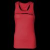 2x1 Rib Racerback Longer Length Tank Top ( Premium Product ) Thumbnail