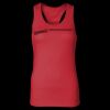 2x1 Rib Racerback Longer Length Tank Top ( Premium Product ) Thumbnail