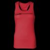 2x1 Rib Racerback Longer Length Tank Top ( Premium Product ) Thumbnail