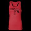 2x1 Rib Racerback Longer Length Tank Top ( Premium Product ) Thumbnail
