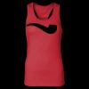 2x1 Rib Racerback Longer Length Tank Top ( Premium Product ) Thumbnail