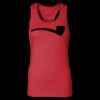 2x1 Rib Racerback Longer Length Tank Top ( Premium Product ) Thumbnail
