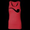 2x1 Rib Racerback Longer Length Tank Top ( Premium Product ) Thumbnail