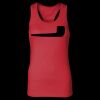 2x1 Rib Racerback Longer Length Tank Top ( Premium Product ) Thumbnail