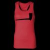 2x1 Rib Racerback Longer Length Tank Top ( Premium Product ) Thumbnail