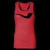 2x1 Rib Racerback Longer Length Tank Top ( Premium Product ) Thumbnail