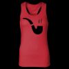 2x1 Rib Racerback Longer Length Tank Top ( Premium Product ) Thumbnail