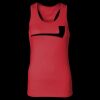 2x1 Rib Racerback Longer Length Tank Top ( Premium Product ) Thumbnail