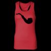 2x1 Rib Racerback Longer Length Tank Top ( Premium Product ) Thumbnail