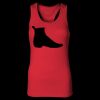 2x1 Rib Racerback Longer Length Tank Top ( Premium Product ) Thumbnail