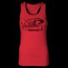 2x1 Rib Racerback Longer Length Tank Top ( Premium Product ) Thumbnail