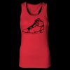 2x1 Rib Racerback Longer Length Tank Top ( Premium Product ) Thumbnail