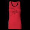 2x1 Rib Racerback Longer Length Tank Top ( Premium Product ) Thumbnail