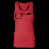 2x1 Rib Racerback Longer Length Tank Top ( Premium Product ) Thumbnail